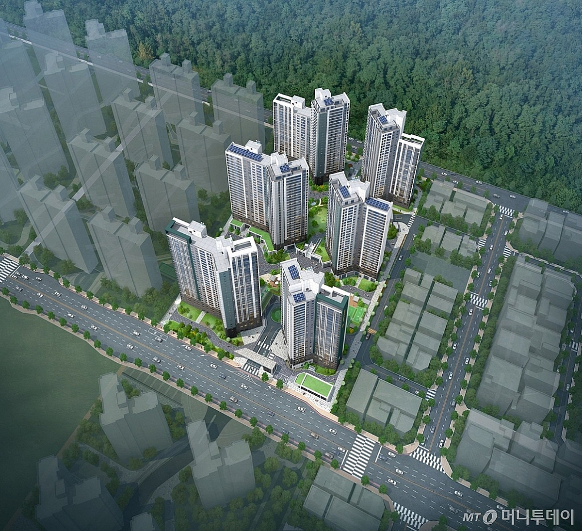 '숨 쉬는 자동환기창'...주거혁신 선보인 광양 푸르지오 더 센트럴 - 머니 ...