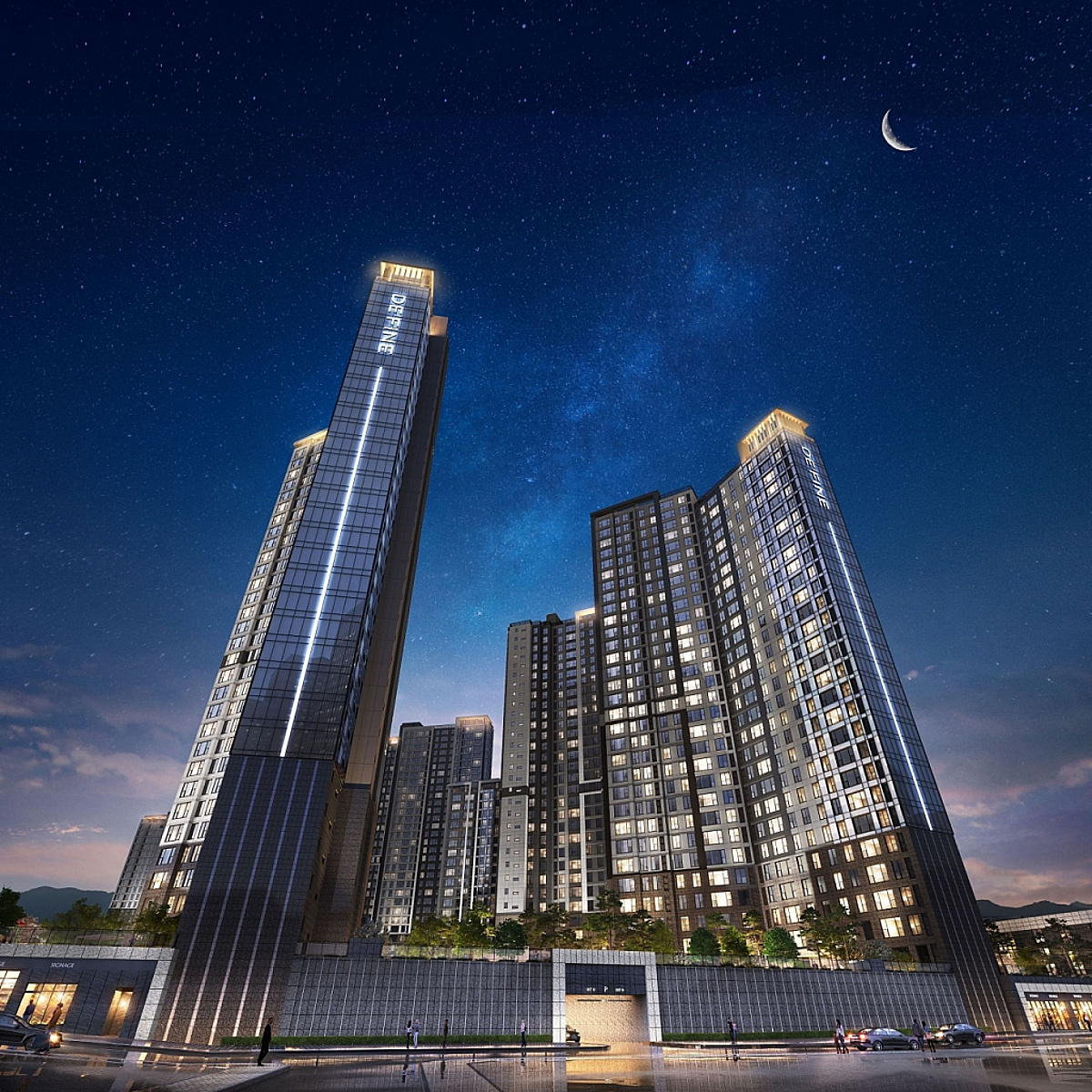 차별화된 고급스러움…SK에코플랜트 '드파인 광안' - 머니투데이