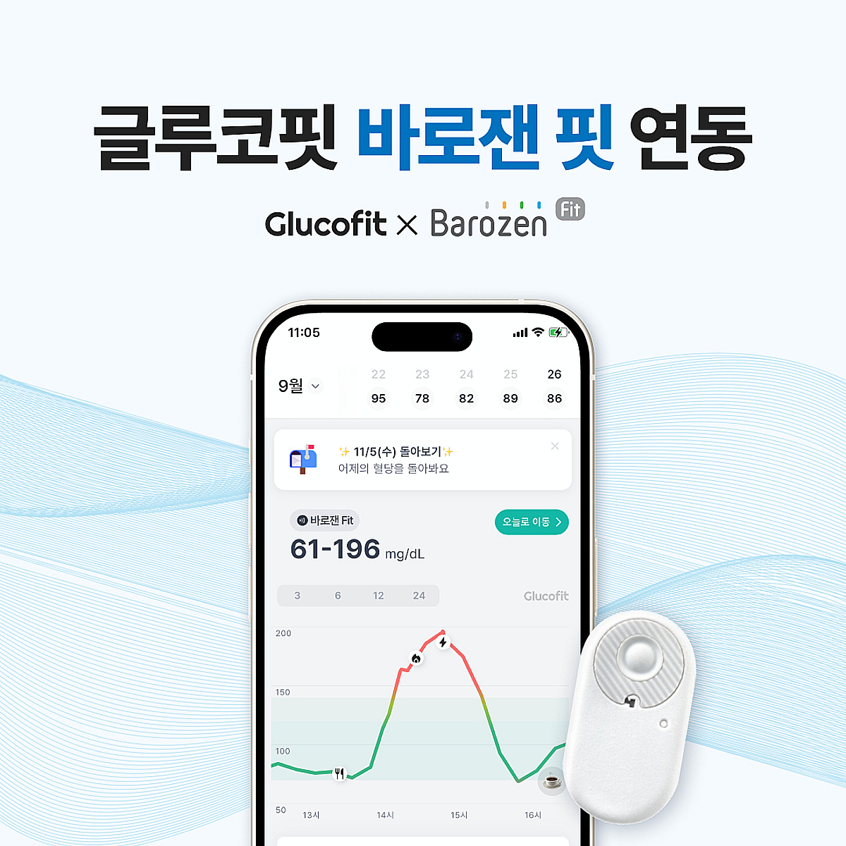 헬스케어 데이터 플랫폼 '랜식', 한독 '바로잰핏' 연동 완료 - 뉴스 썸네일 이미지