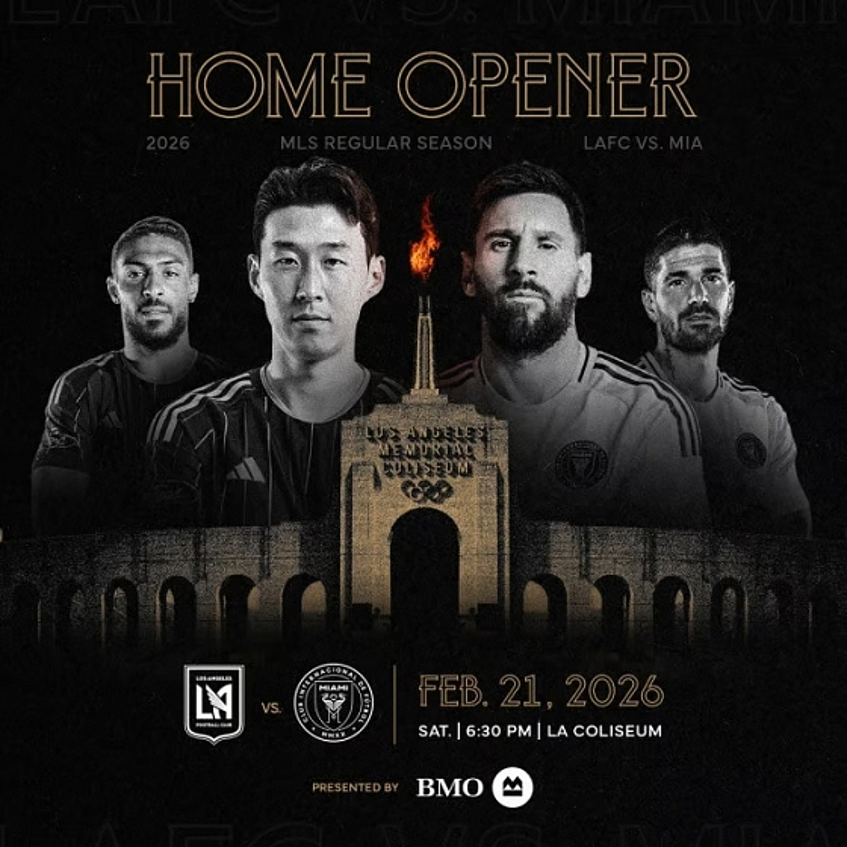 LAFC vs 인터 마이애미 MLS 개막전 관련 이미지