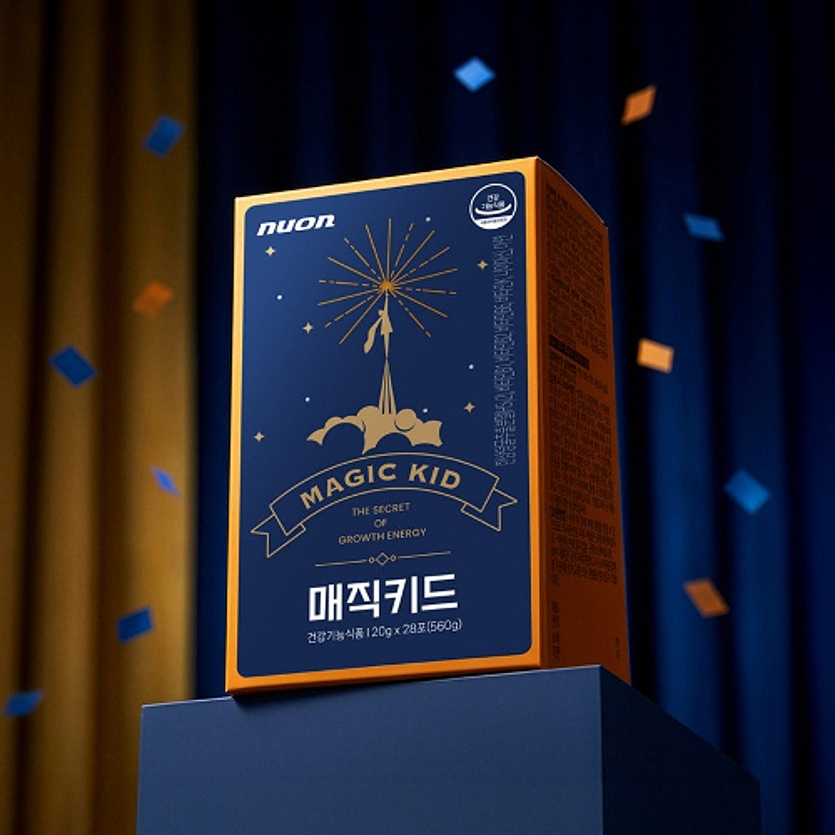 뉴온, 어린이 키성장 건기식 매출 48억원 돌파...'매직키드' 25만포 판매