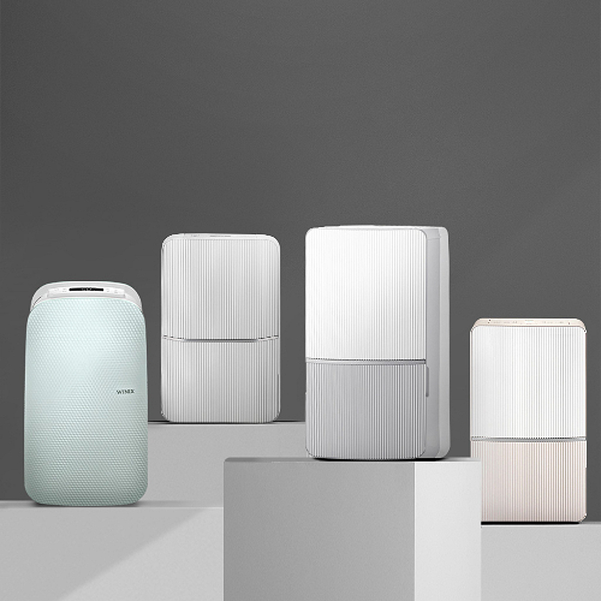 위닉스, 제습기 누적 생산 500만대 달성… 열교환기 기술력 결실