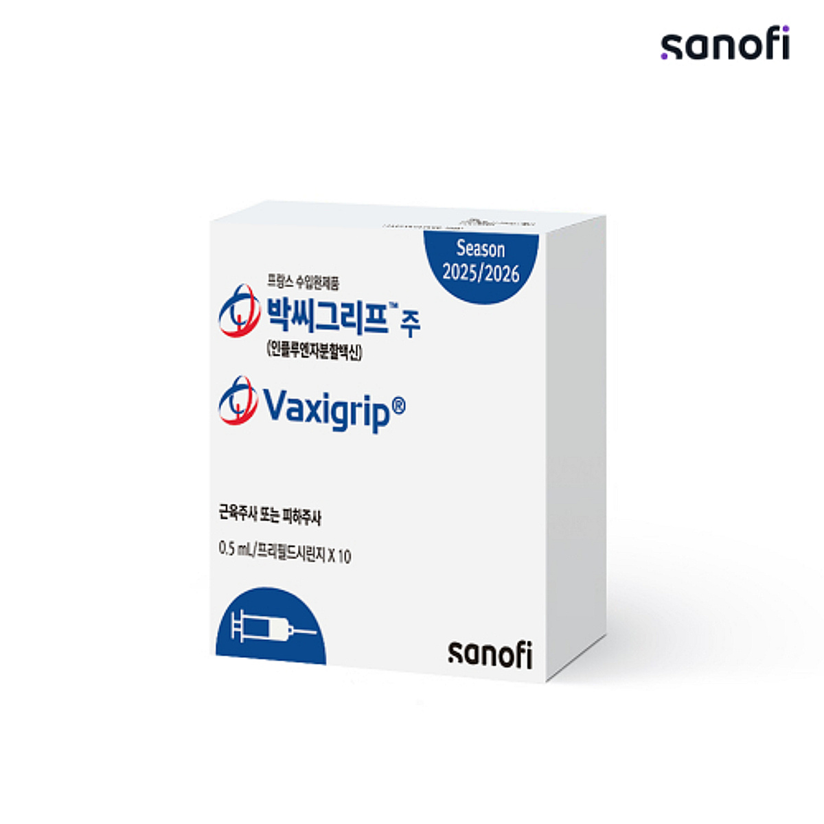 사노피, '독감 백신' 국내 유통·판매 휴온스로 일원화