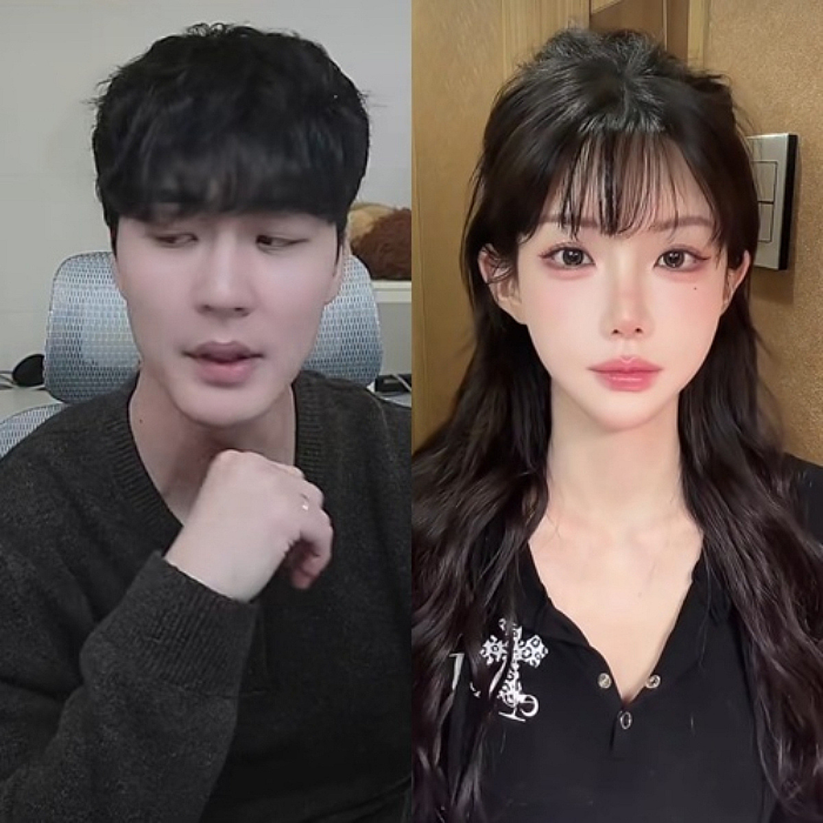 말왕 결혼 발표 관련 보도 이미지