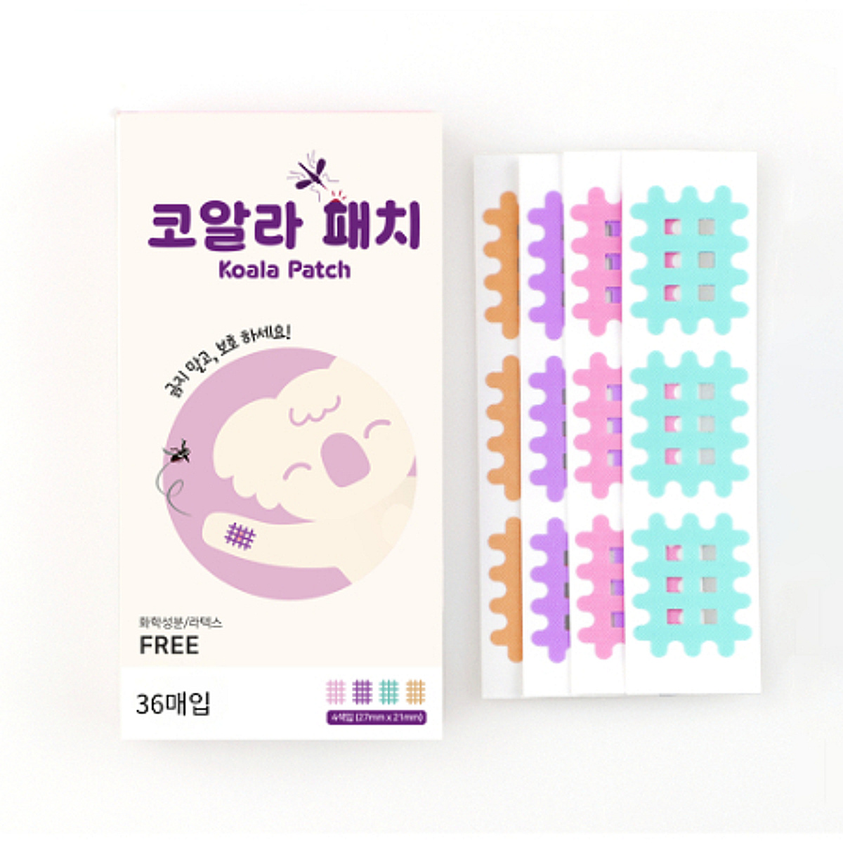 디닷케어, 벌레물림 긁음 방지 '코알라패치' 디자인 특허 등록 - 뉴스 썸네일 이미지