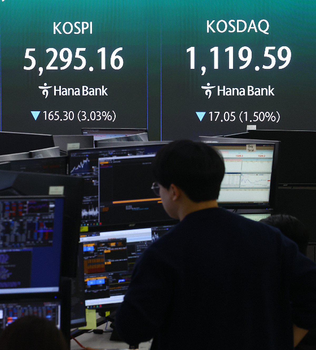 외인, 코스피서 3.8조 매도 폭탄…개인은 2.7조 순매수