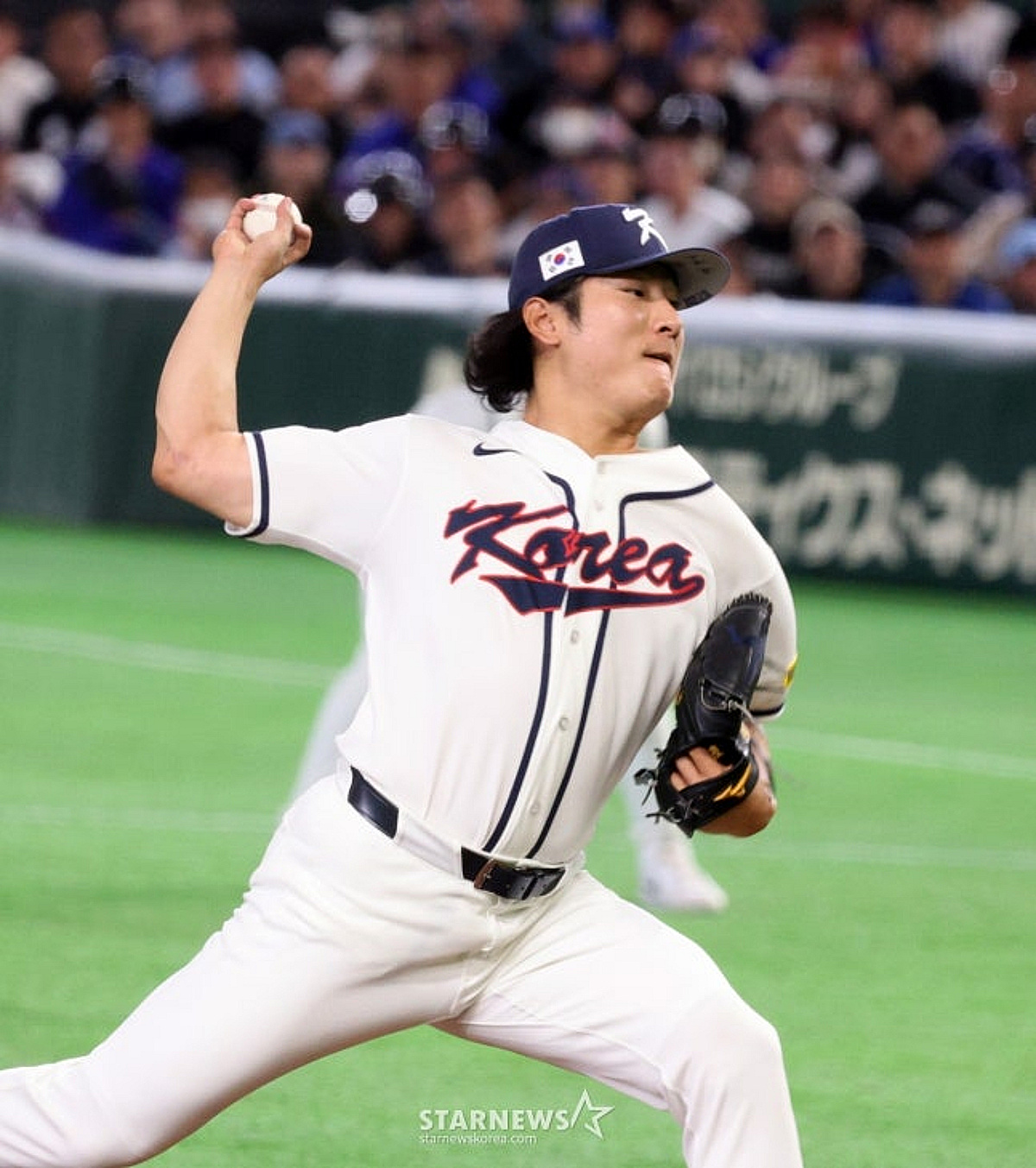 대표팀 투수 관련 이미지