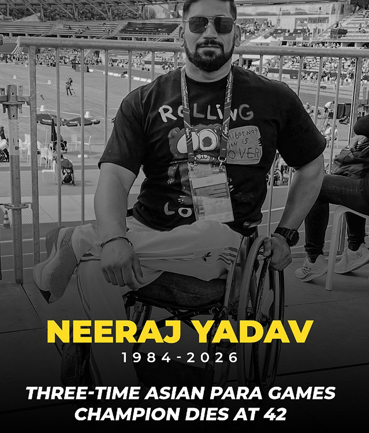Indian Athletics Star Neeraj Yadav Dies at 42 in Delhi