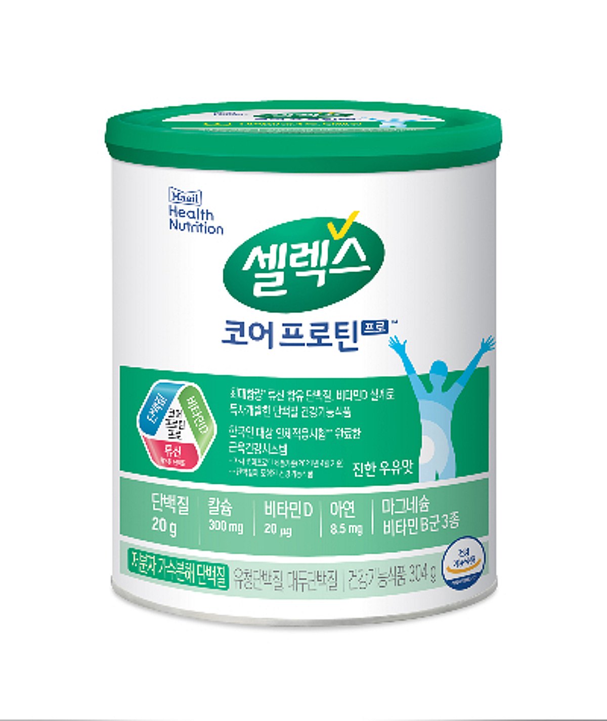 매일유업 셀렉스 코어프로틴 프로 캔 제품