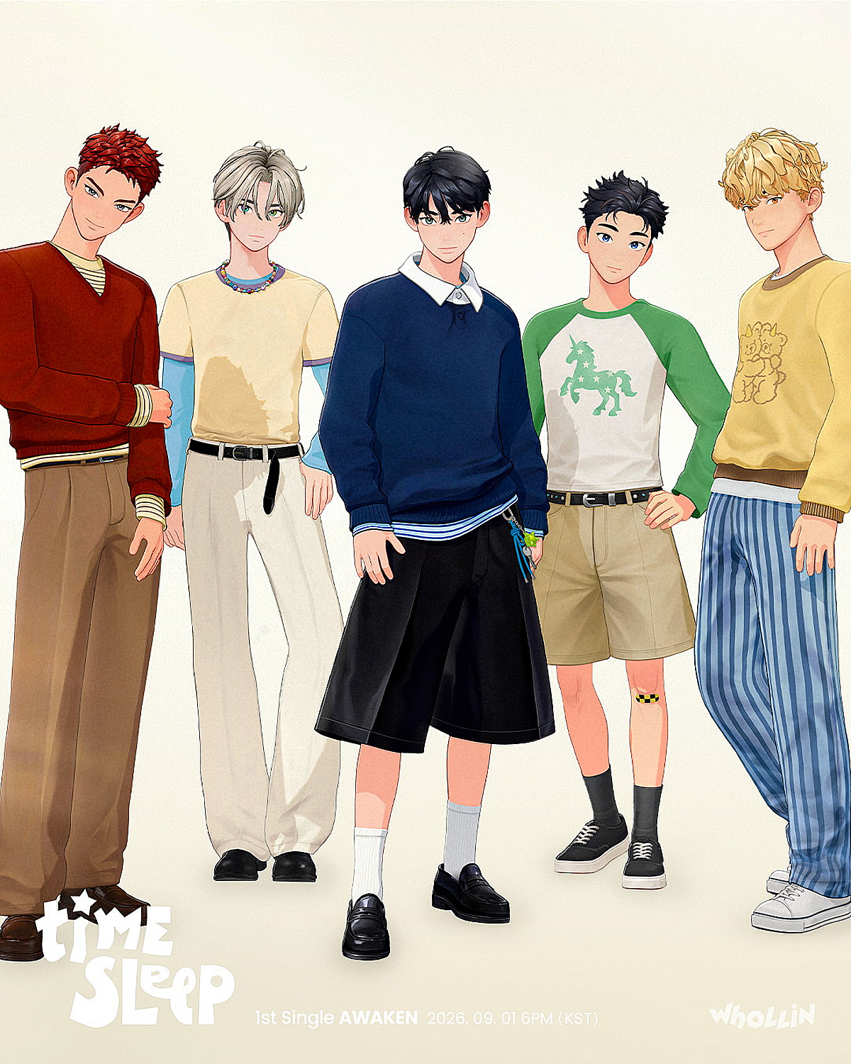 펜타곤 '후이'가 프로듀싱...버추얼 보이그룹 '홀린' 정식 데뷔 - 뉴스 썸네일 이미지