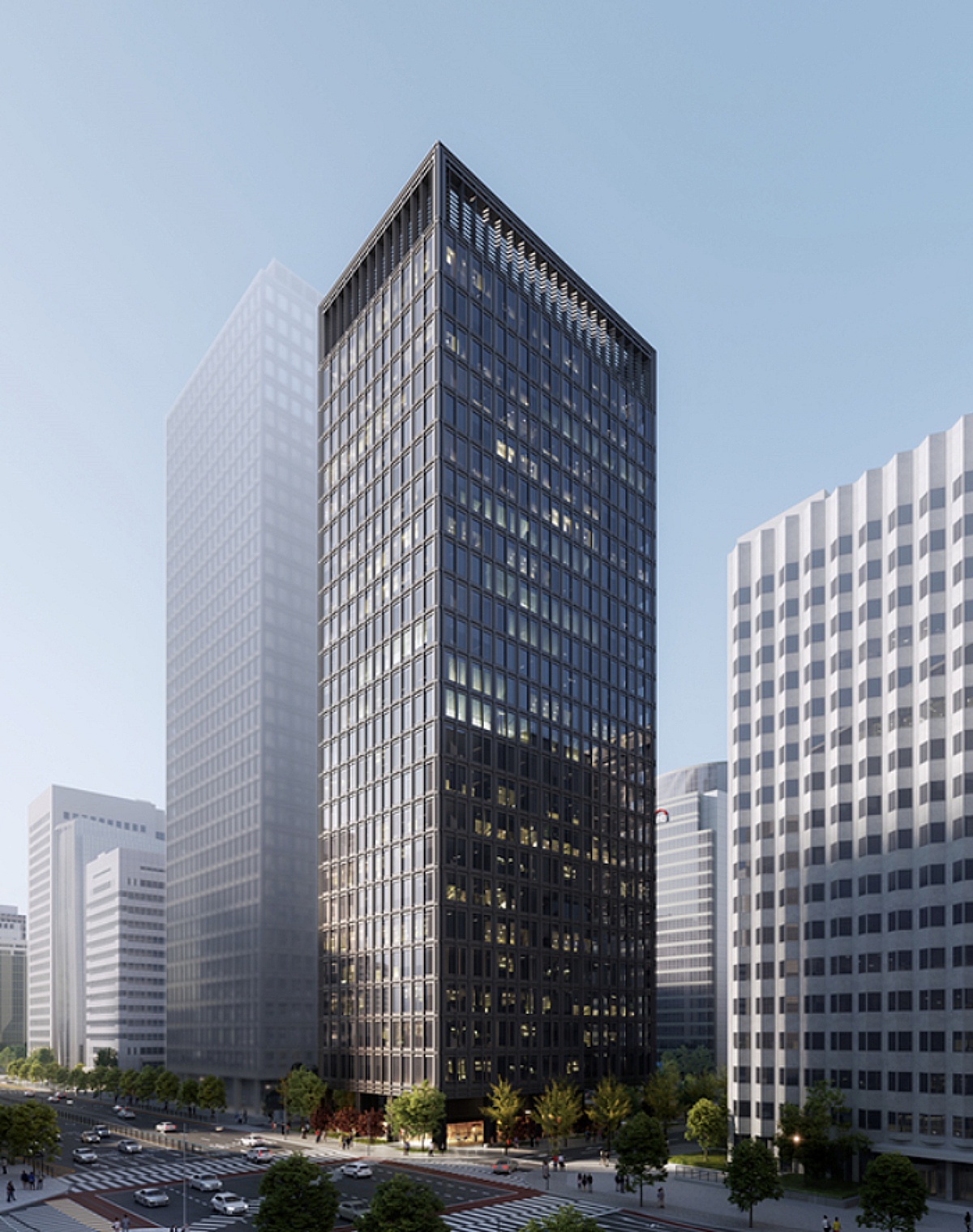 [단독]하나대체운용, 3155억 종로 공안과 부지 매입 계약금 납입 - 뉴스 썸네일 이미지