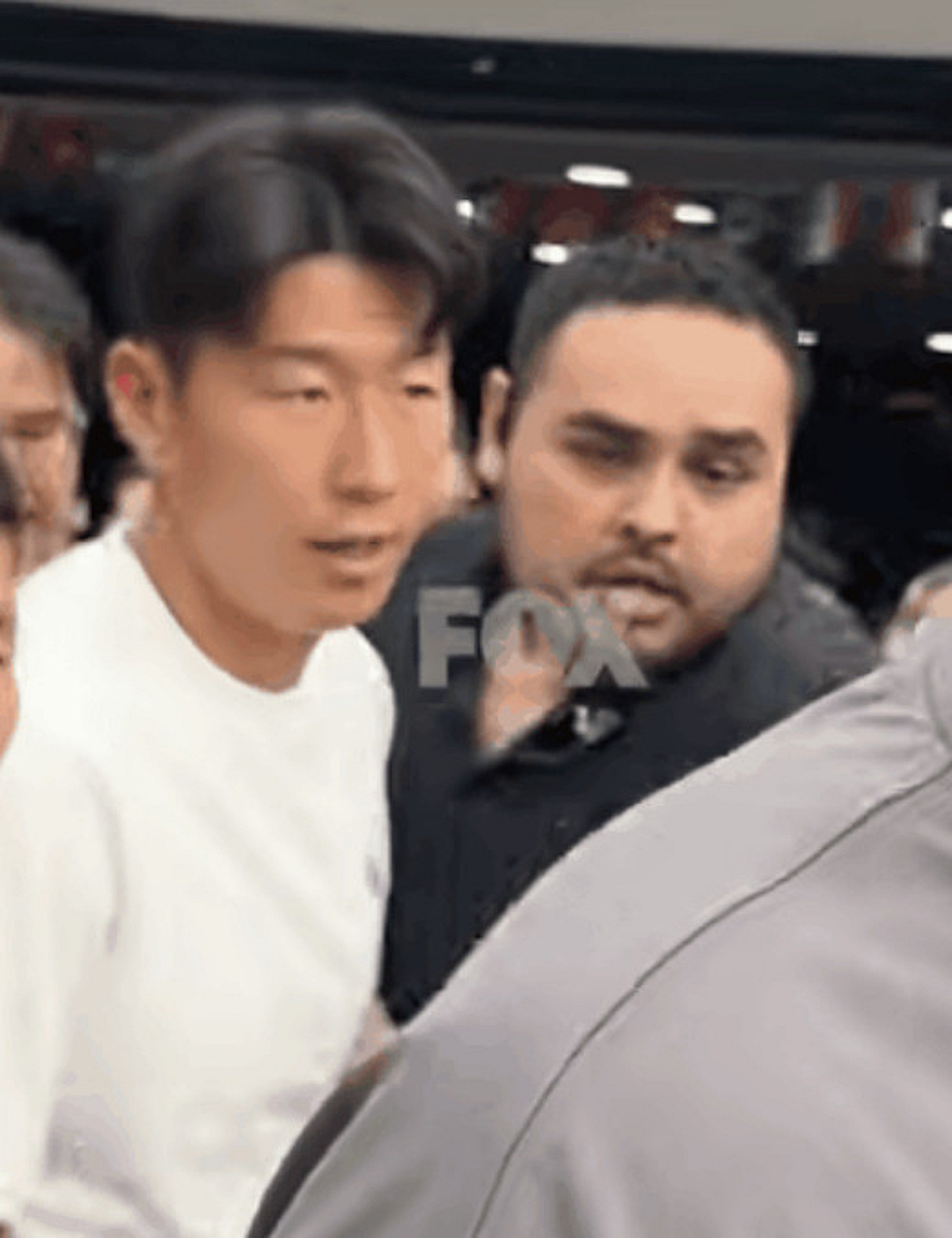 손흥민, 멕시코 타코집 방문해 현지 팬들 관심 집중