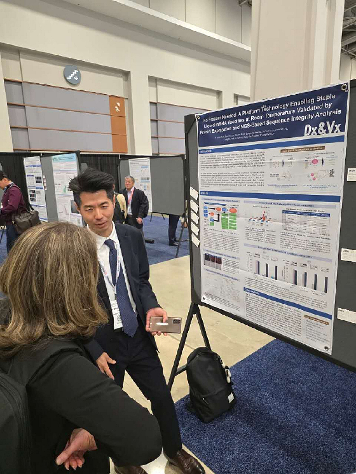 DXVX, 범용핵산 안정화 플랫폼 발표...콜드체인 극복 솔루션으로 각광