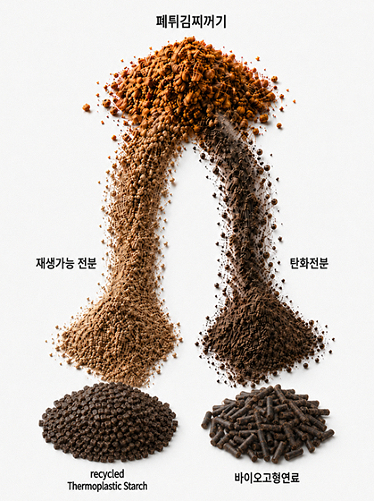 에리텍, 폐튀김찌꺼기로 친환경소재·바이오연료 개발 - 뉴스 썸네일 이미지