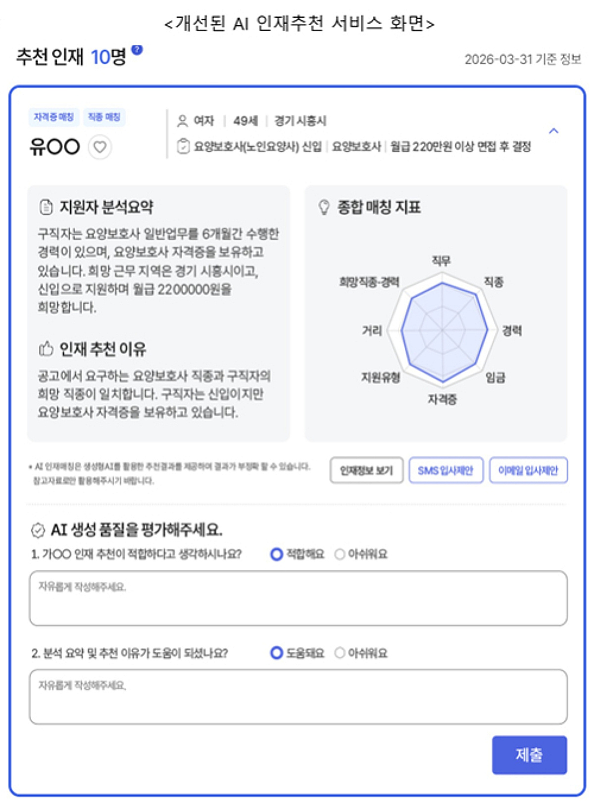 위드마인드, '고용24' AI 인재추천 고도화...채용 매칭 정밀도↑ - 뉴스 썸네일 이미지