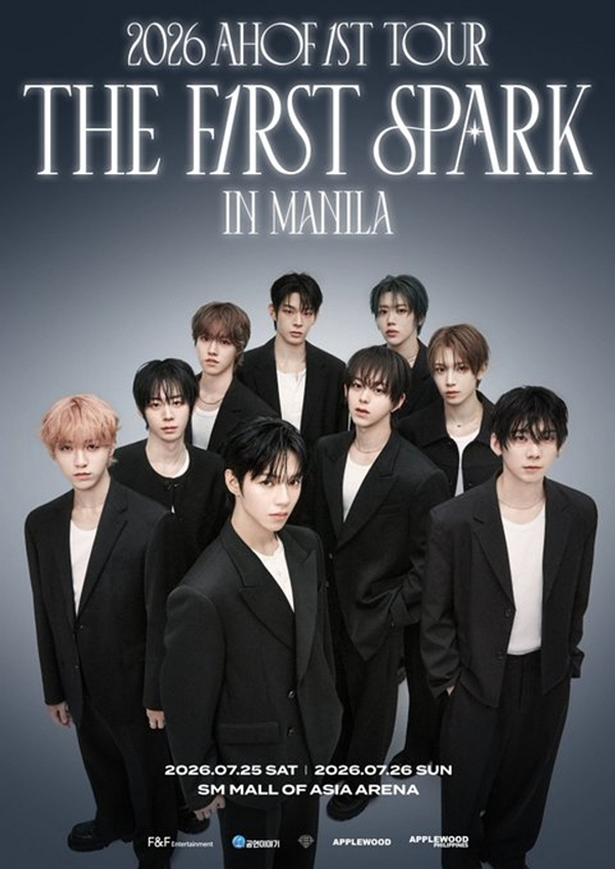 AHOF to Hold 1st Tour Concert in Manila, Philippines
