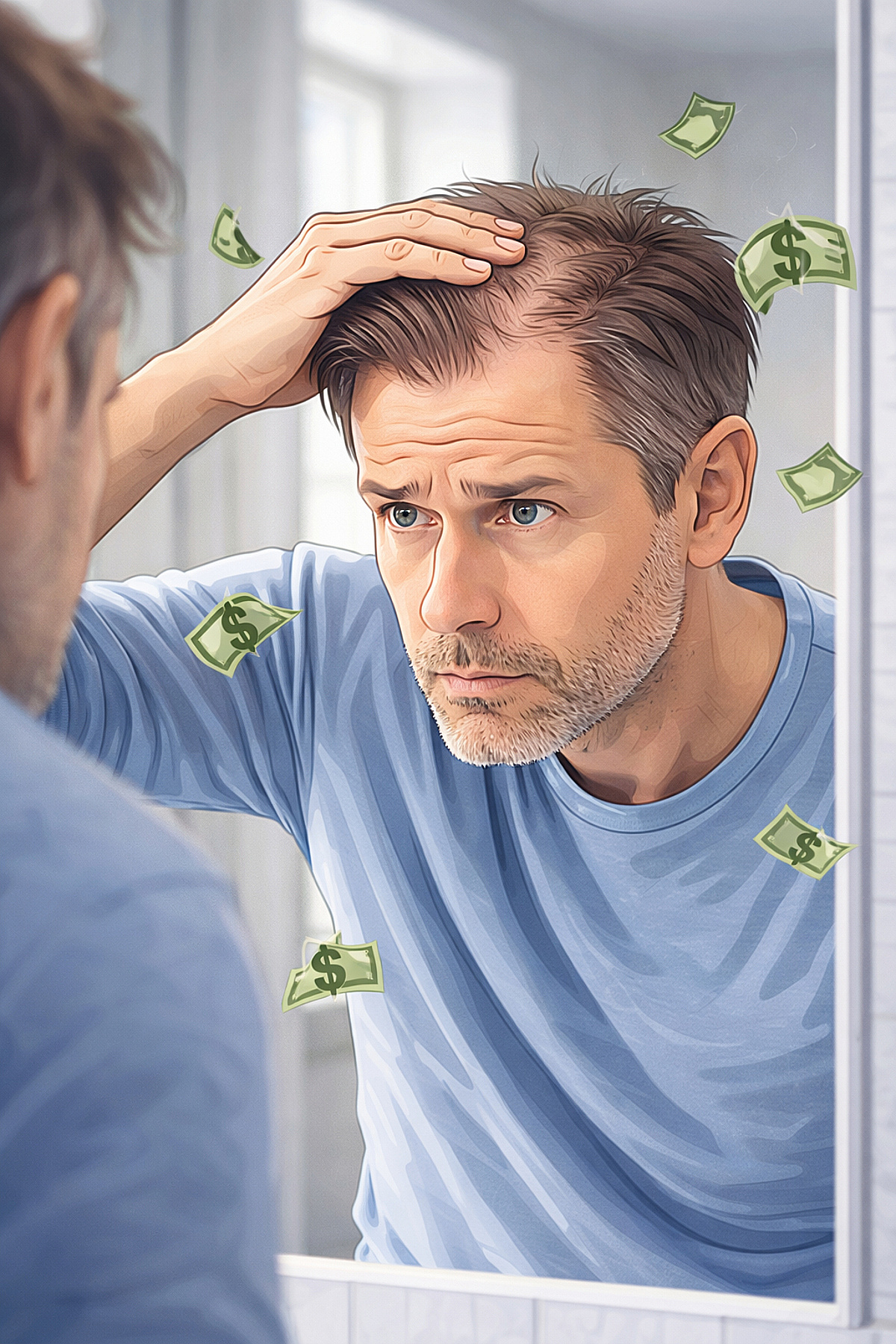 탈모 고민은 만국 공통...'24조 시장' 바이오 스타트업 투자 새 격전지로 - 뉴스 썸네일 이미지