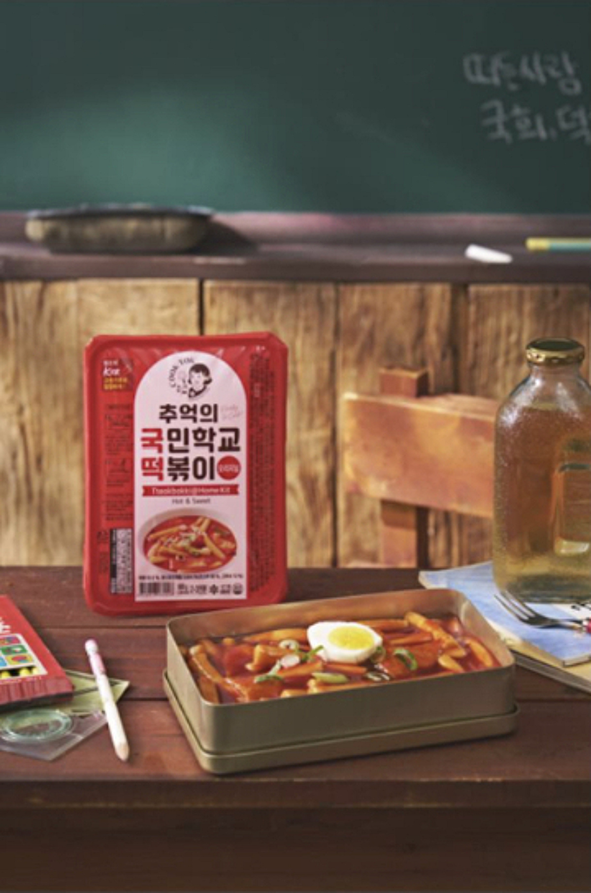 국민학교떡볶이, '고객의 입맛'으로 신제품 만든다