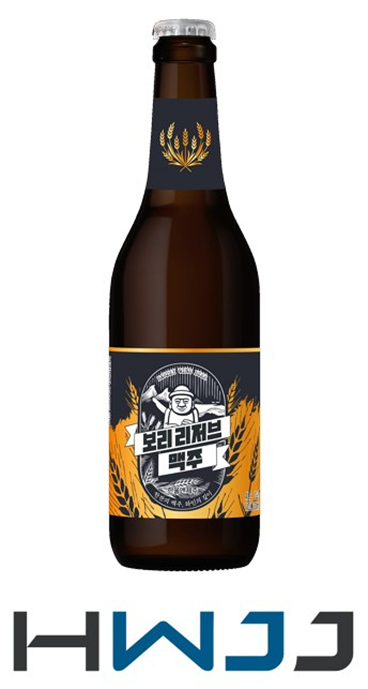 한울앤제주, 롯데마트 손잡고 고도수 맥주 '보리 리저브' 출시