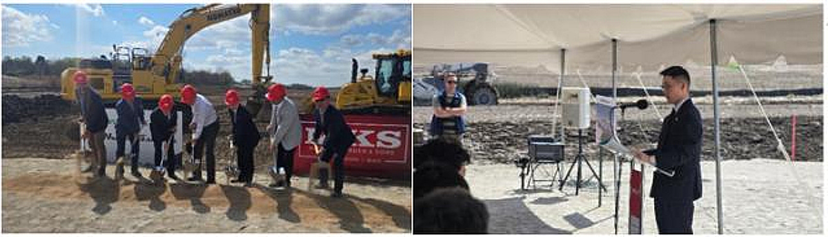 [더벨]한중엔시에스, 미국 인디애나 ESS 공장 착공