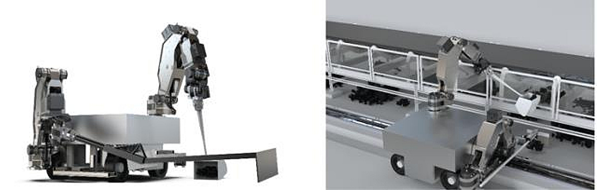 [더벨]케이엔알시스템, 중부발전과 '낙탄회수로봇' 현장실증 완료