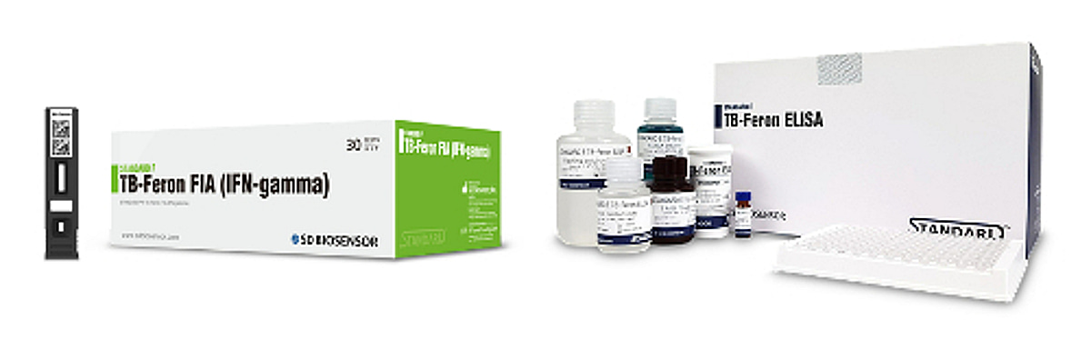 에스디바이오센서, 잠복결핵진단 2종 글로벌펀드 조달리스트 공식등재