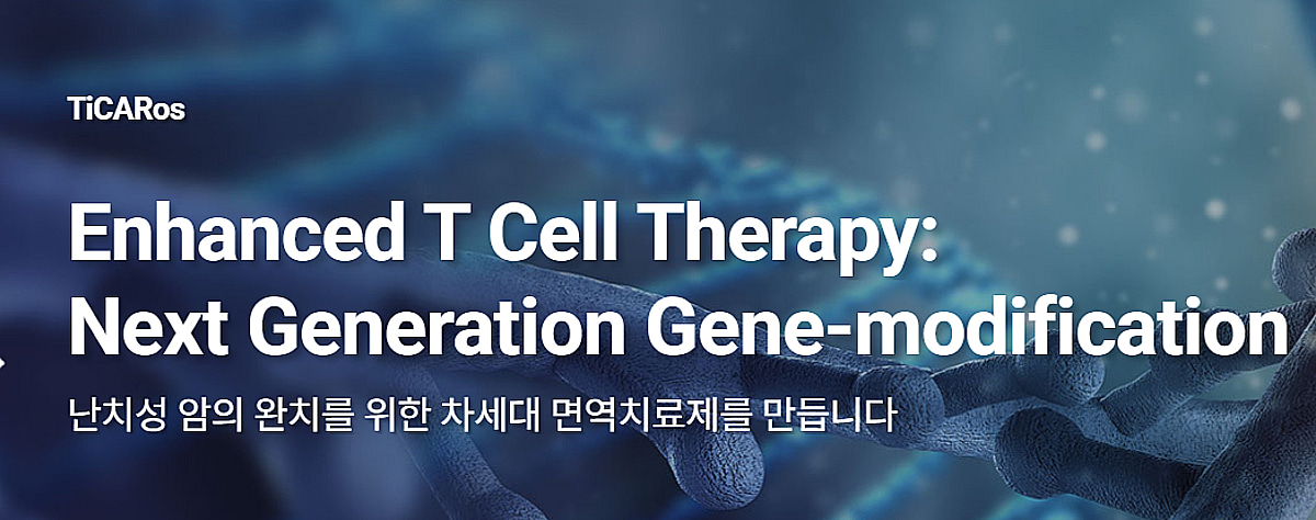 티카로스, '완전관해' CAR-T 신약 임상 확대...여포성 림프종 2상 승인 - 뉴스 썸네일 이미지