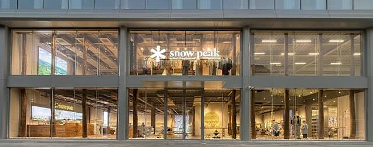 [더벨]감성코퍼레이션, '스노우피크 어패럴' 광저우 UC점 오픈
