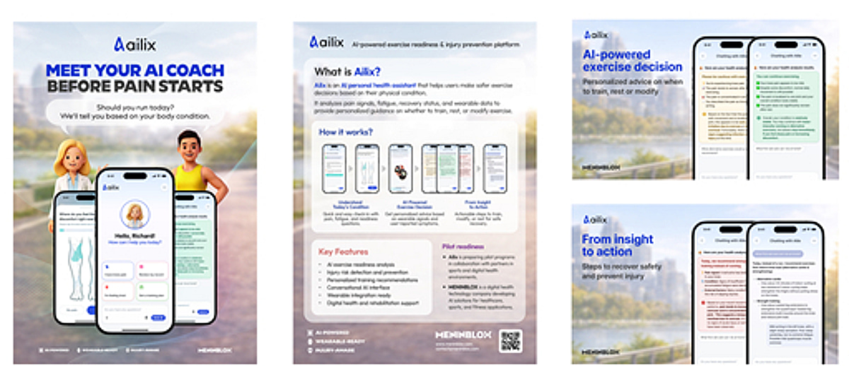 맨인블록, MWC 2026서 AI 건강 플랫폼 '닥터 에일릭스' 공개 - 뉴스 썸네일 이미지