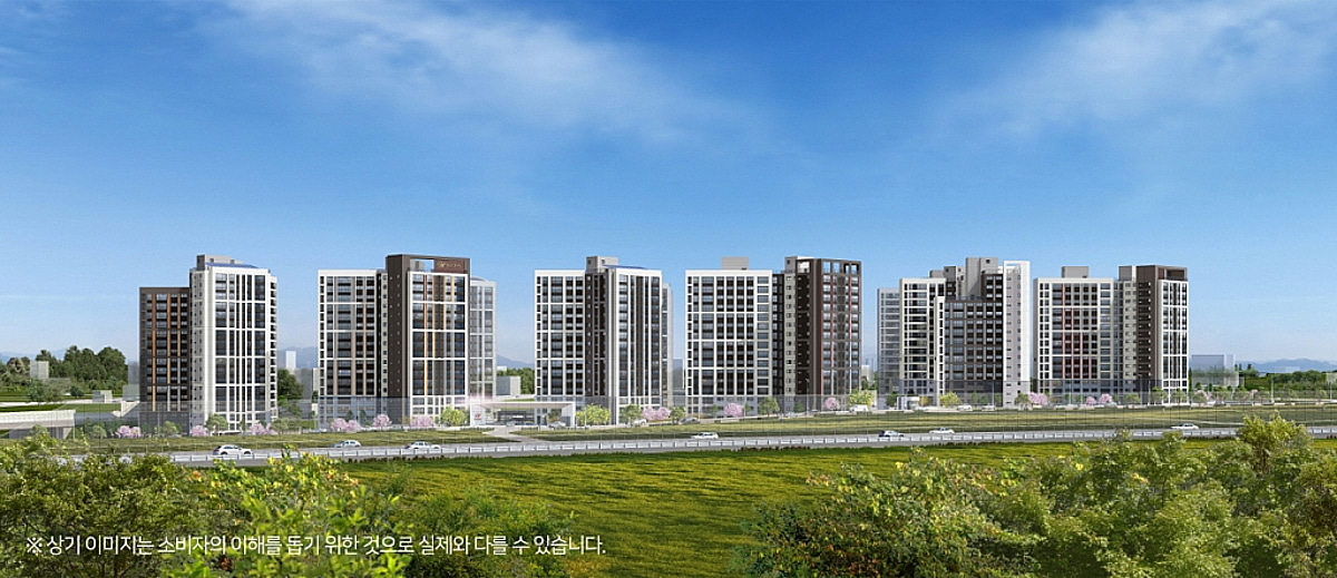 무실지구·혁신도시 더블 생활권 '힐스테이트 원주 레스티지' 분양