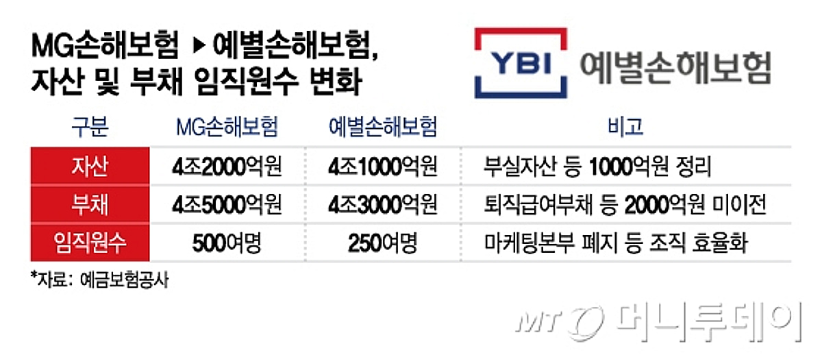 새주인 찾기 난항 예별손보, 예비입찰 오늘 마감...변수는 예보 실탄 지... - 뉴스 썸네일 이미지