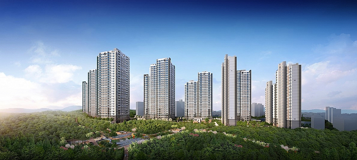 "도시공원을 앞마당처럼" 월명공원 한라비발디 온더파크 분양