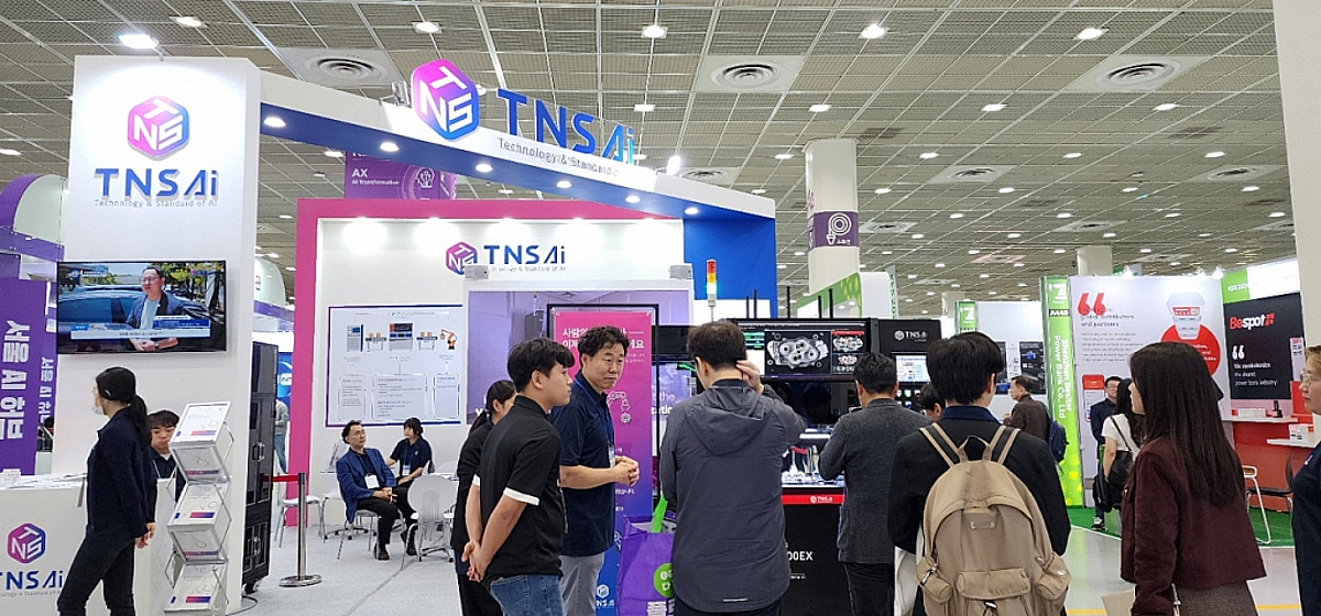 티엔에스에이아이, 'KES 2024'에서 혁신적인 AI 기반 검사 장비 주목 - 뉴스 썸네일 이미지