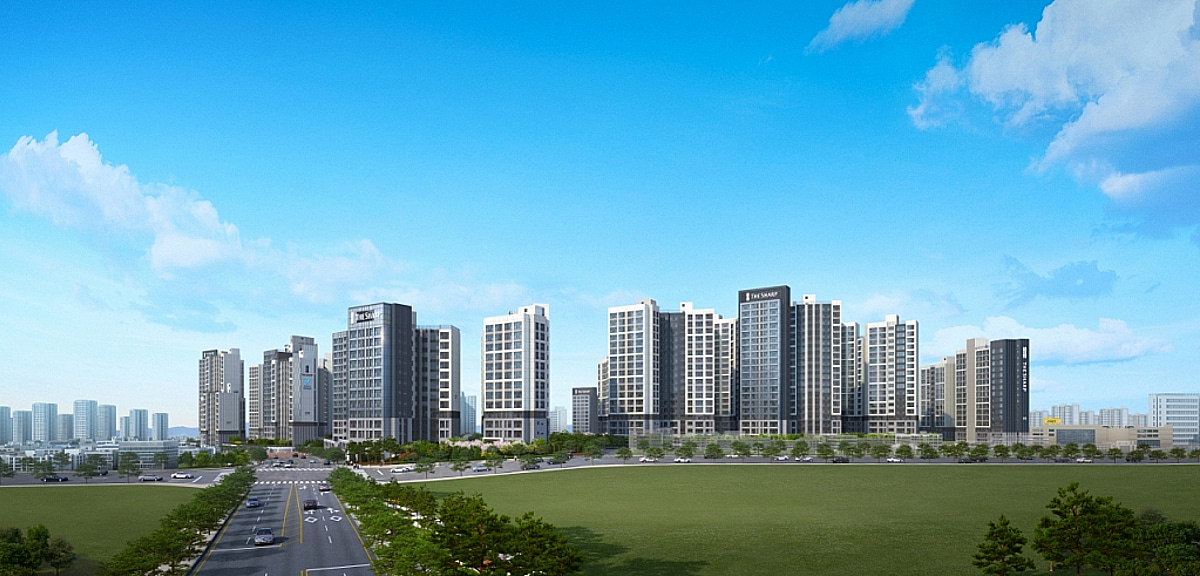 포스코이앤씨, 부산 '더샵 금정위버시티' 29일 견본주택 개관