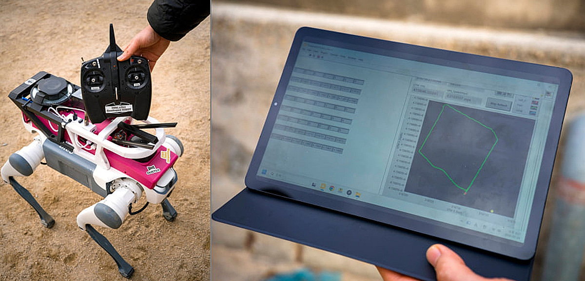 뉴로랩 "파트너사, 사족보행 자율주행 대회서 1위" - 뉴스 썸네일 이미지