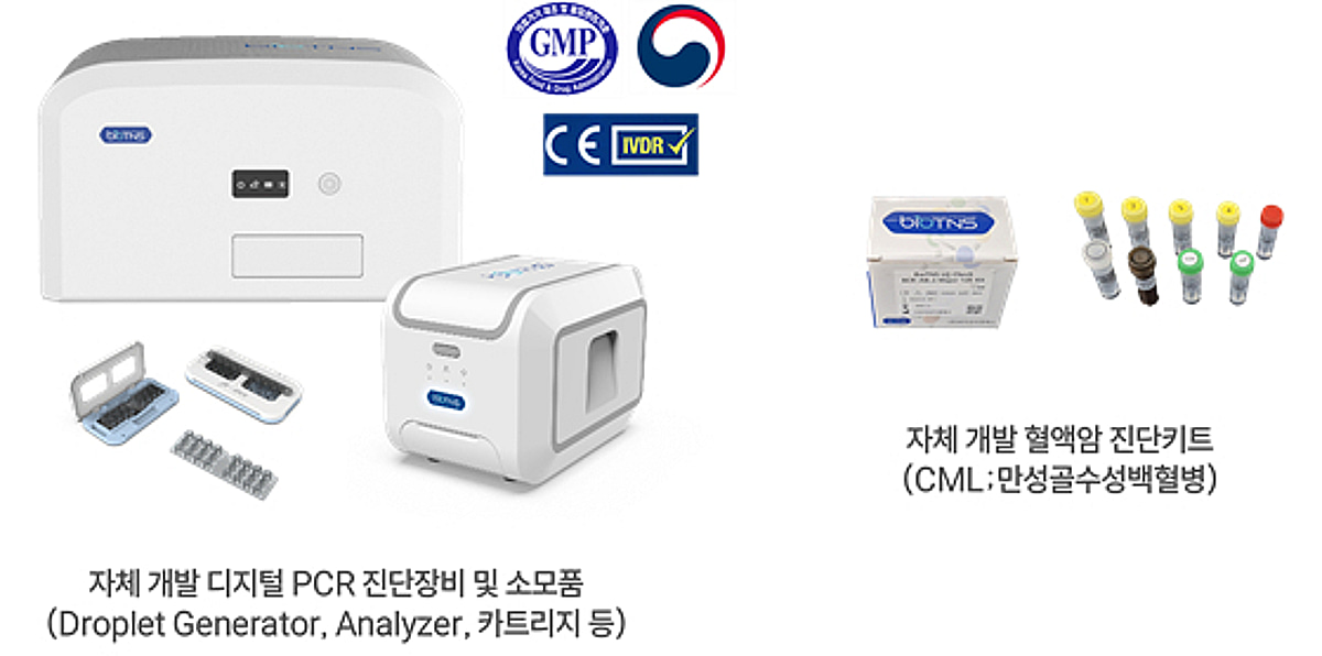 바이오티엔에스, 범부처 '초정밀 디지털 PCR 프로젝트' 주관기업 선정 - 뉴스 썸네일 이미지