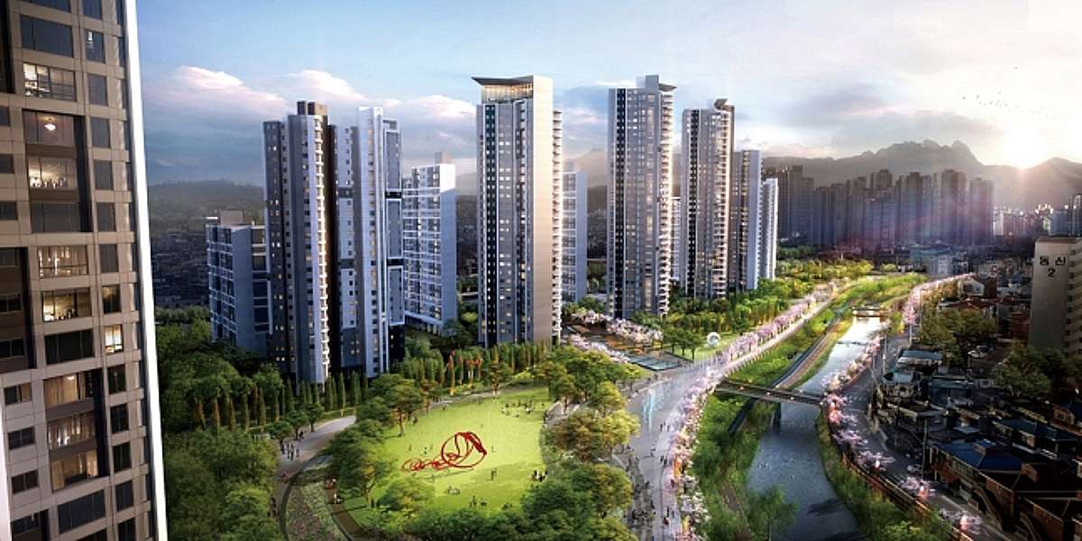 장위 푸르지오 라디우스 파크, 전용 59㎡ '9억원대'…국평은 최고 '12.3억'