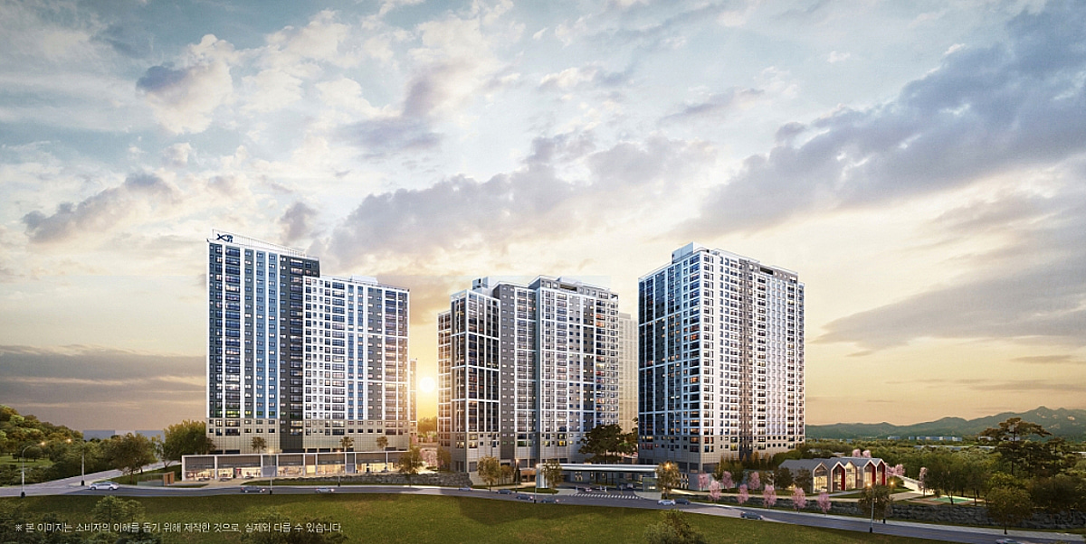 GS건설, '자이' 자긍심 돋보이는 '이천 자이 더 레브' - 머니투데이