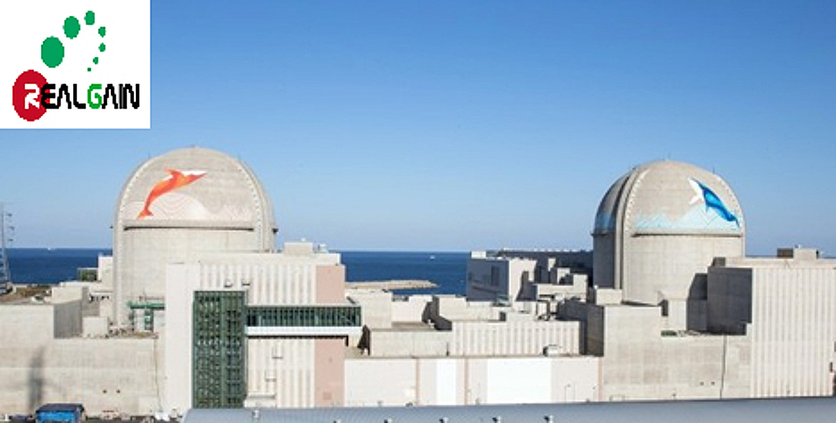 리얼게인, 신한울 3·4호기 '방사선감시설비 단독 수주' 256억 규모 - 뉴스 썸네일 이미지