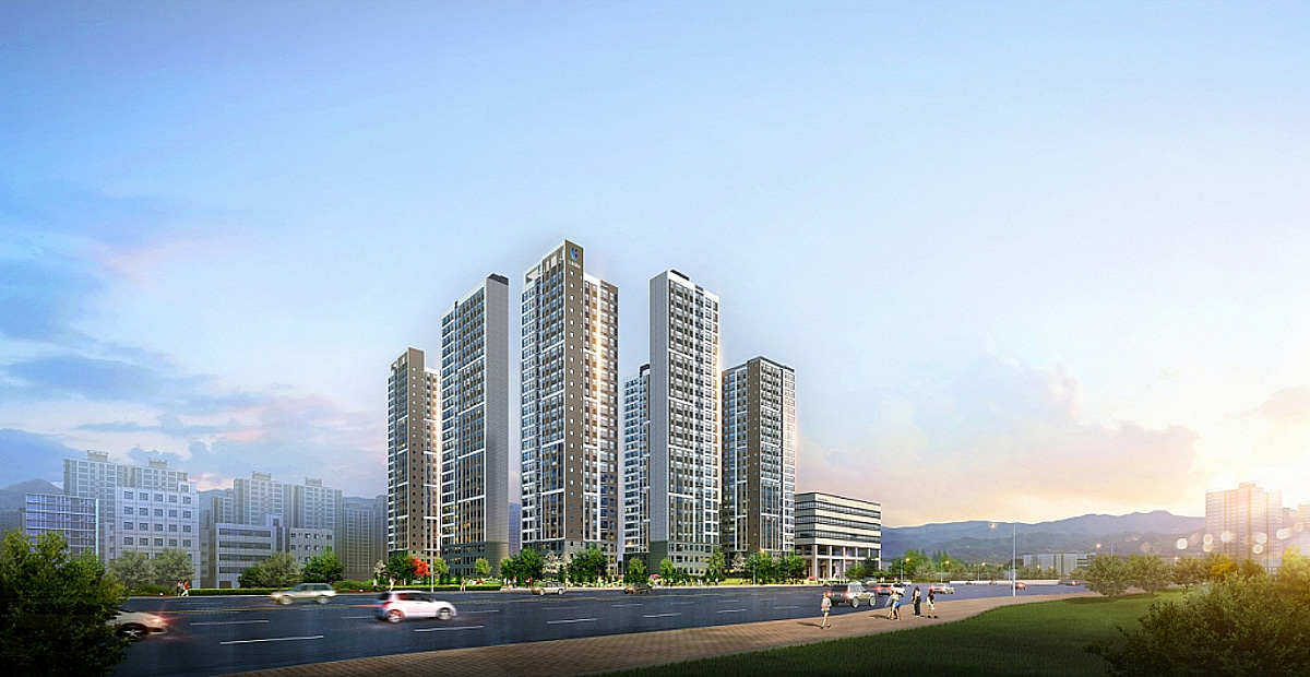 '오창 반도유보라 퍼스티지'…평균 경쟁률 33대 1 청약마감 - 머니투데이