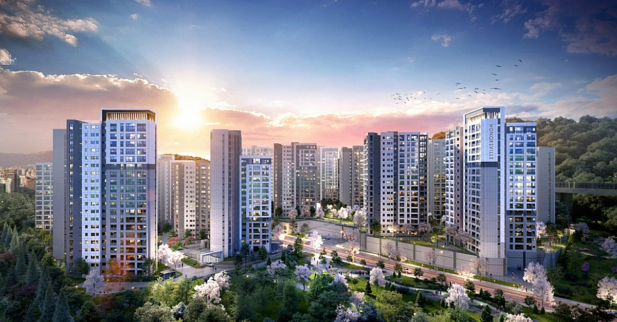 SM그룹, 부동산 시장 위축에도 민간분양 '완판' 행진 - 머니투데이