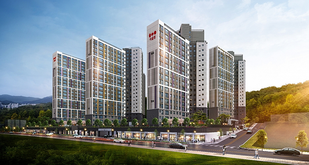 금호산업 '청수행정타운 금호어울림' 이달 분양 - 머니투데이