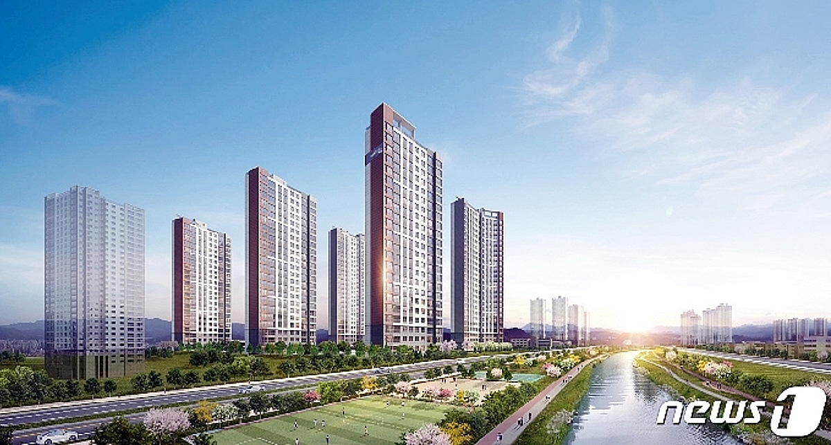 '증평 송산지구 칸타빌'…특화설계로 만족도 향상 - 머니투데이
