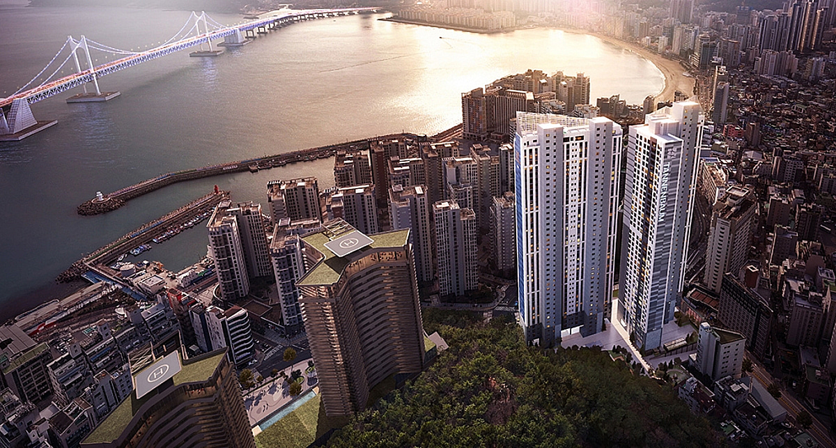 "국평 20억" 부산 '최고급 분양' 경쟁률 0.2대 1…220가구 미달