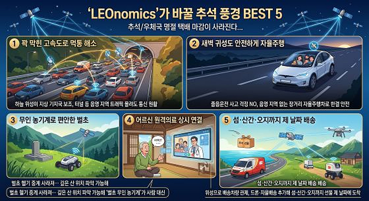 '명절 택배 마감' 사라진다…'레오노믹스'가 바꿀 추석 풍경 5가지