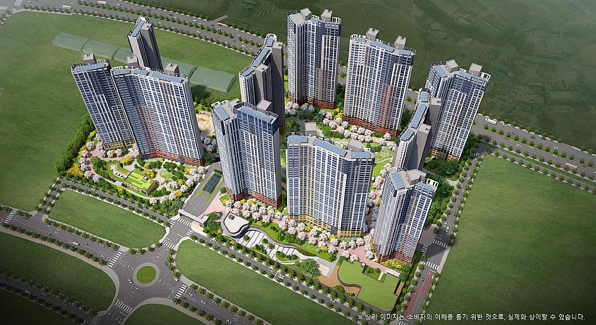 대우건설, 천안 '업성 푸르지오 레이크시티' 3월 분양 - 머니투데이