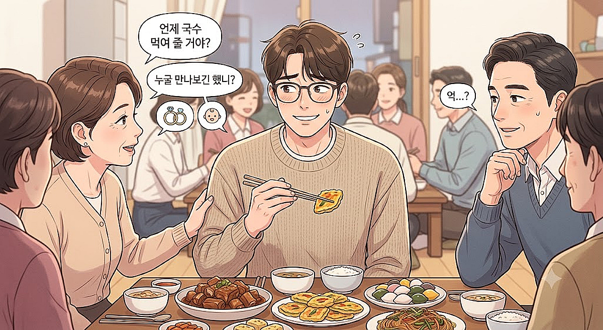 "결혼 언제 할래?" 잔소리에 긁힌 미혼남녀...방문 닫고 '이 앱' 열었다 - 뉴스 썸네일 이미지