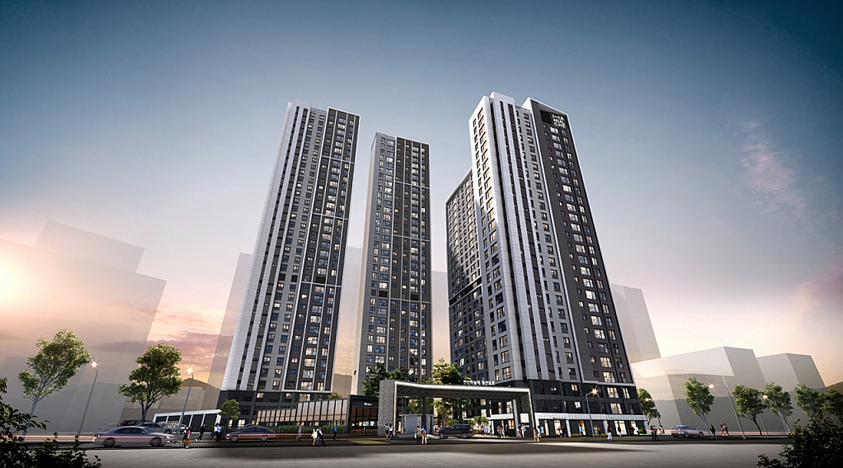 코오롱글로벌, 부산 '연산 하늘채 엘센트로' 이달 본격 분양 - 머니투데이