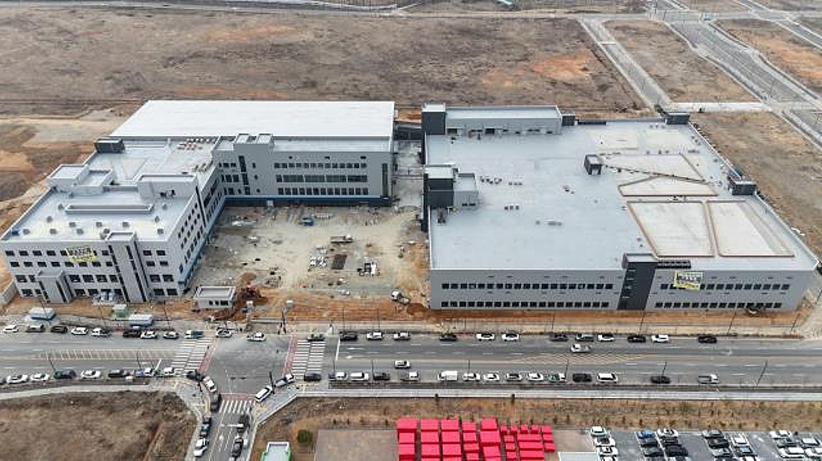 [더벨]태성, 천안 신공장 공사 마무리 단계 진입