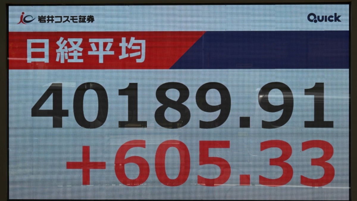 日 닛케이지수 5개월 만에 4만선 탈환…亞 증시 상승세[Asia오전] - 머니투데이
